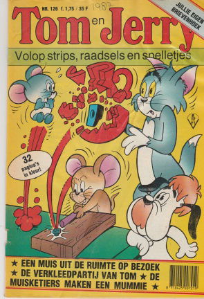 Tom en Jerry Nr. 126 1987 - nr. 1