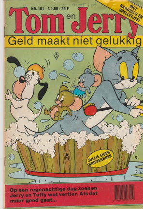 Tom en Jerry Nr. 101 Geld maakt niet gelukkig - nr. 1