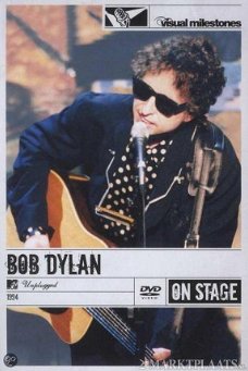 Bob Dylan - MTV Unplugged (DVD) Nieuw/Gesealed