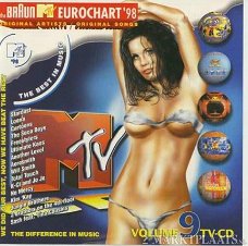 Braun MTV Eurochart '98 - Volume 9 September