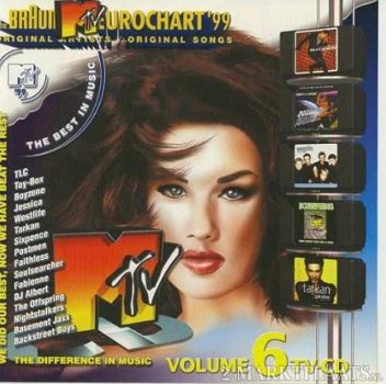 Braun MTV Eurochart '99 - Volume 6 Juni VerzamelCD - 1