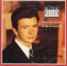 Rick Astley : When I fall in love (1987)