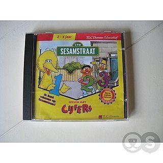 Sesamstraat - Spelen Met Cijfers CDRom - 1