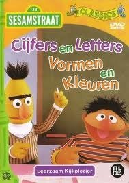 Sesamstraat - Cijfers & Letters/Vormen & Kleuren (Nieuw/Gesealed)