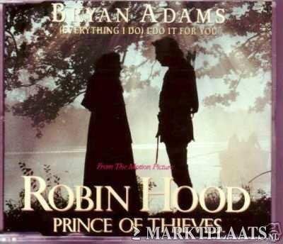 Bryan Adams - EVERYTHING I DO I DO IT FOR YOU 4 Track CDSingle Uit De film Prince Of Thieves - 1