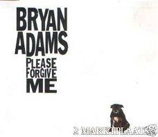 BRYAN ADAMS - PLEASE FORGIVE ME 4 Track CDSingle
