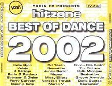 Hitzone - Best Of Dance 2002 (2 CD) (Zeer zeldzaam deel uit de serie Hitzone)