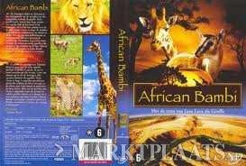 African Bambi - Walt Disney (Nieuw/Gesealed) - 1