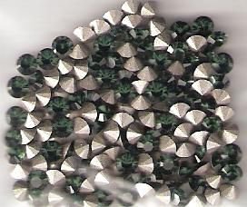 Swarovski 1028 Morion 2mm pp14 Per Stuk - 1