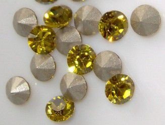 Swarovski 1028 Lime 2mm pp14 10 Stuk - 1