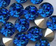 Swarovski 1028 Capri Blue 2mm pp14 10 Stuk. - 1