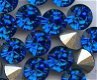 Swarovski 1028 Capri Blue 2mm pp14 10 Stuk. - 1 - Thumbnail