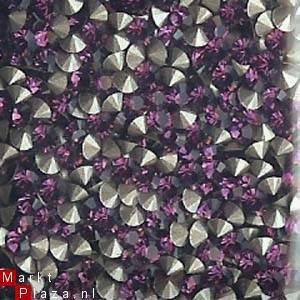 Swarovski 1028 Amethyst 2mm pp14 177 Stuk - 1