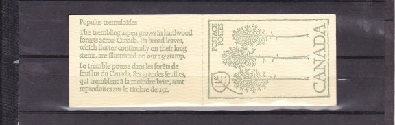 Canada 1978 Queen Elizabeth II Populus tremuloides PB - 2