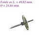 === Grondrad = Franse pendule = oud === 25680 - 1 - Thumbnail