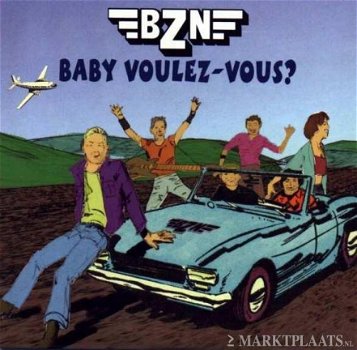 BZN - BABY VOULEZ-VOUS? 2 Track CDSingle - 1