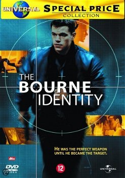 The Bourne Identity (DVD) Nieuw - 1