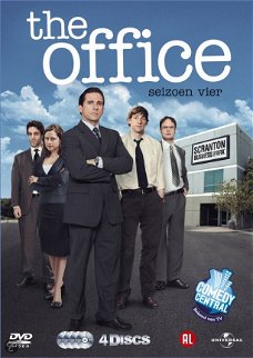The Office (USA) - Seizoen 4 (4 DVDBox)
