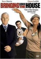 Bringing Down The House DVD met Steve Martin & Queen Latifah