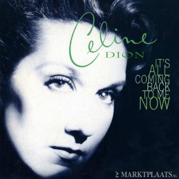 Céline Dion - It's All Coming Back To Me Now 2 Track CDSingle - 1