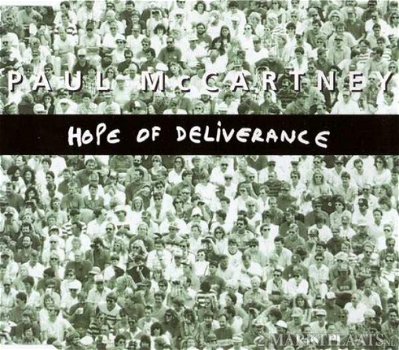 Paul McCartney - Hope Of Deliverance 4 Track CDSingle - 1