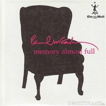 Paul McCartney - Memory Almost Full (Special UK Import) - 1