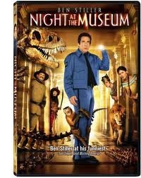 Night At The Museum met oa , Robin Williams, Ben Stiller& Dick Van Dyke (Nieuw/Gesealed) - 1