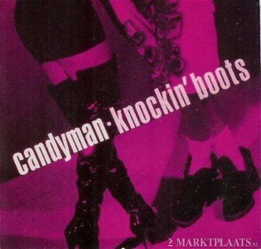 Candyman - Knockin' Boots 4 Track CDSingle - 1