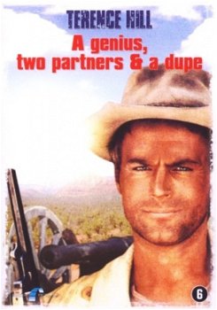 Terence Hill - A Genius, Two Partners & A Dupe (DVD) Nieuw - 1