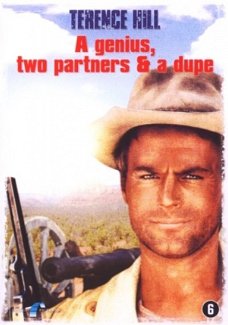 Terence Hill - A Genius, Two Partners & A Dupe (DVD) Nieuw