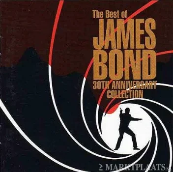 The Best Of James Bond - 30th Anniversary Collection (CD) - 0