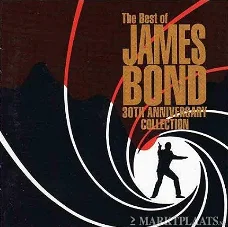 The Best Of James Bond - 30th Anniversary Collection  (CD)