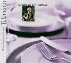 Telemann - Tafelmusik Mit Telemann (Nieuw/Gesealed)