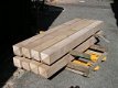 houten afrstaringspalen, kastanje en eiken (gekloofd) - 3 - Thumbnail