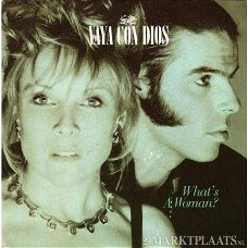 Vaya Con Dios - What's A Woman? 3 Track CDSingle