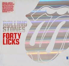 Rolling Stones -Forty Licks (inclusief Mousepad) (speciale uitgave) (2 CDBox) Nieuw - 1