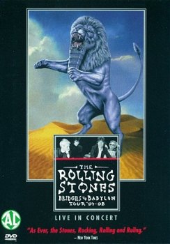 Rolling Stones - Bridges To Babylon Tour 1997 - 1998 (DVD) - 1