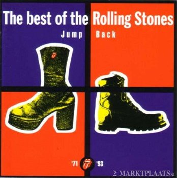 Rolling Stones - Jump Back The Best Of The Rolling Stones '71 - '93 (CD) - 1