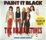 Rolling Stones Paint It Black 2 Track CDSingle - 1 - Thumbnail