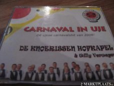 Carnaval in Uje - De Knoerissen Hofkapel & Willy Verwegen 3 Track CDSingle