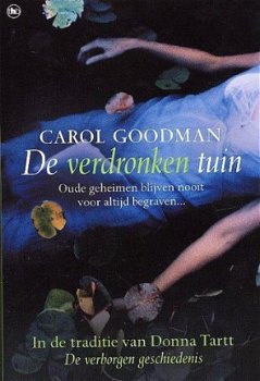 Carol Goodman - De Verdronken Tuin (Hardcover/Gebonden) - 1