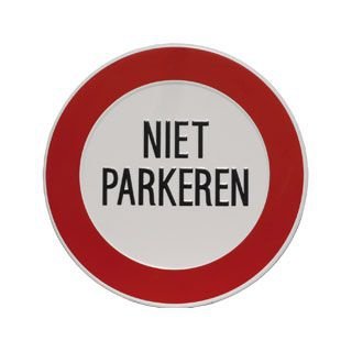 inrit ( uitrit ) vrijlaten verbodsborden - 3