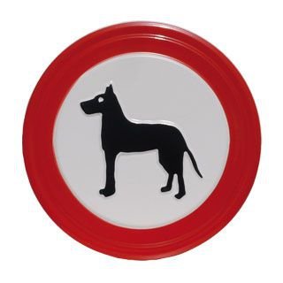 honden verbodsbord - 2