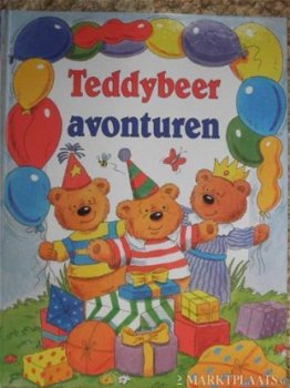 Teddybeer Avonturen (Hardcover/Gebonden) - 1