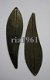 bedeltje/charm blaadjes:blad groot brons - 70 mm - 1 - Thumbnail