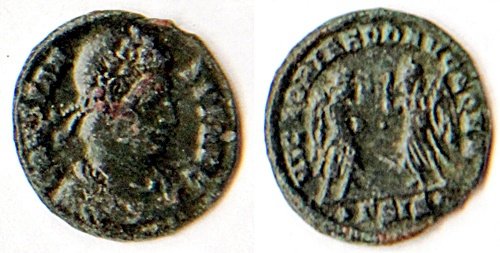 Romeinse munt Constans Sear 3971 - 1