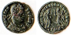 Romeinse munt Constans Sear 3971