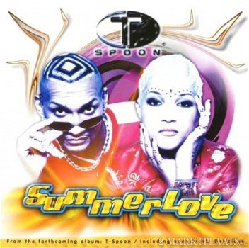 T-Spoon - Summerlove 2 Track CDSingle - 1