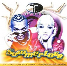 T-Spoon - Summerlove 2 Track CDSingle