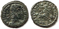 Romeinse munt Constantius II (337-361), Sear 4010